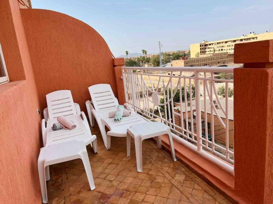 Apartment Design 3 Bedroom Hivernage Gueliz Marrakech K13 Marrakesh Exterior foto