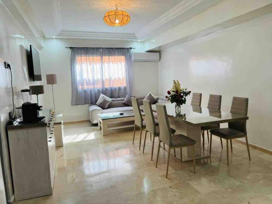 Apartment Design 3 Bedroom Hivernage Gueliz Marrakech K13 Marrakesh Exterior foto