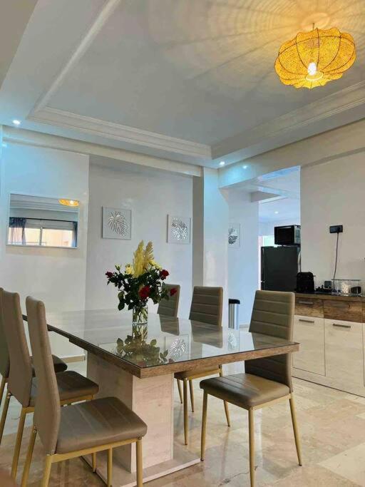 Apartment Design 3 Bedroom Hivernage Gueliz Marrakech K13 Marrakesh Exterior foto